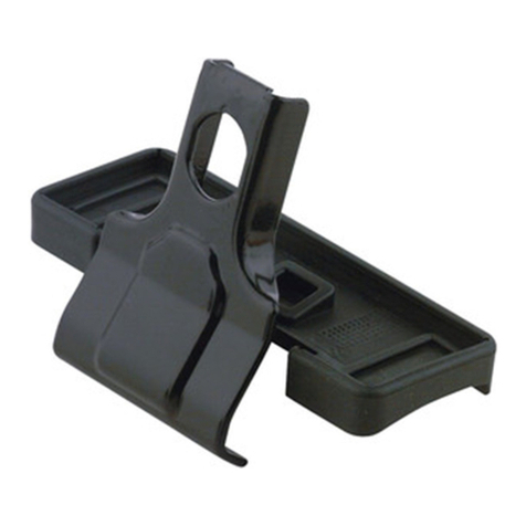 Thule RAPID SYSTEM 1240 Manuel utilisateur Thule RAPID SYSTEM 1240 Manuel utilisateur