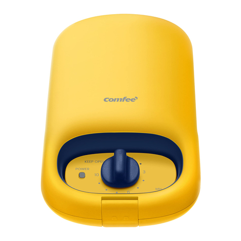 Comfee MonsterChef Series Manuel utilisateur