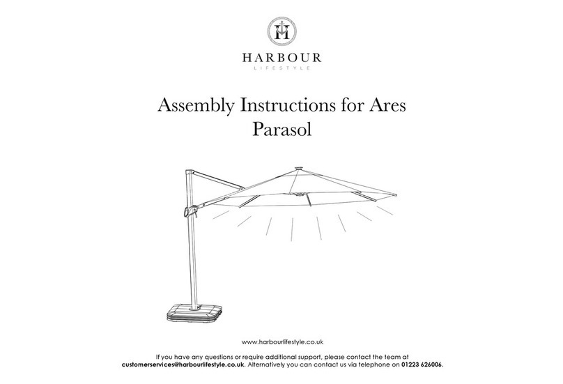 Harbour Ares Manuel utilisateur