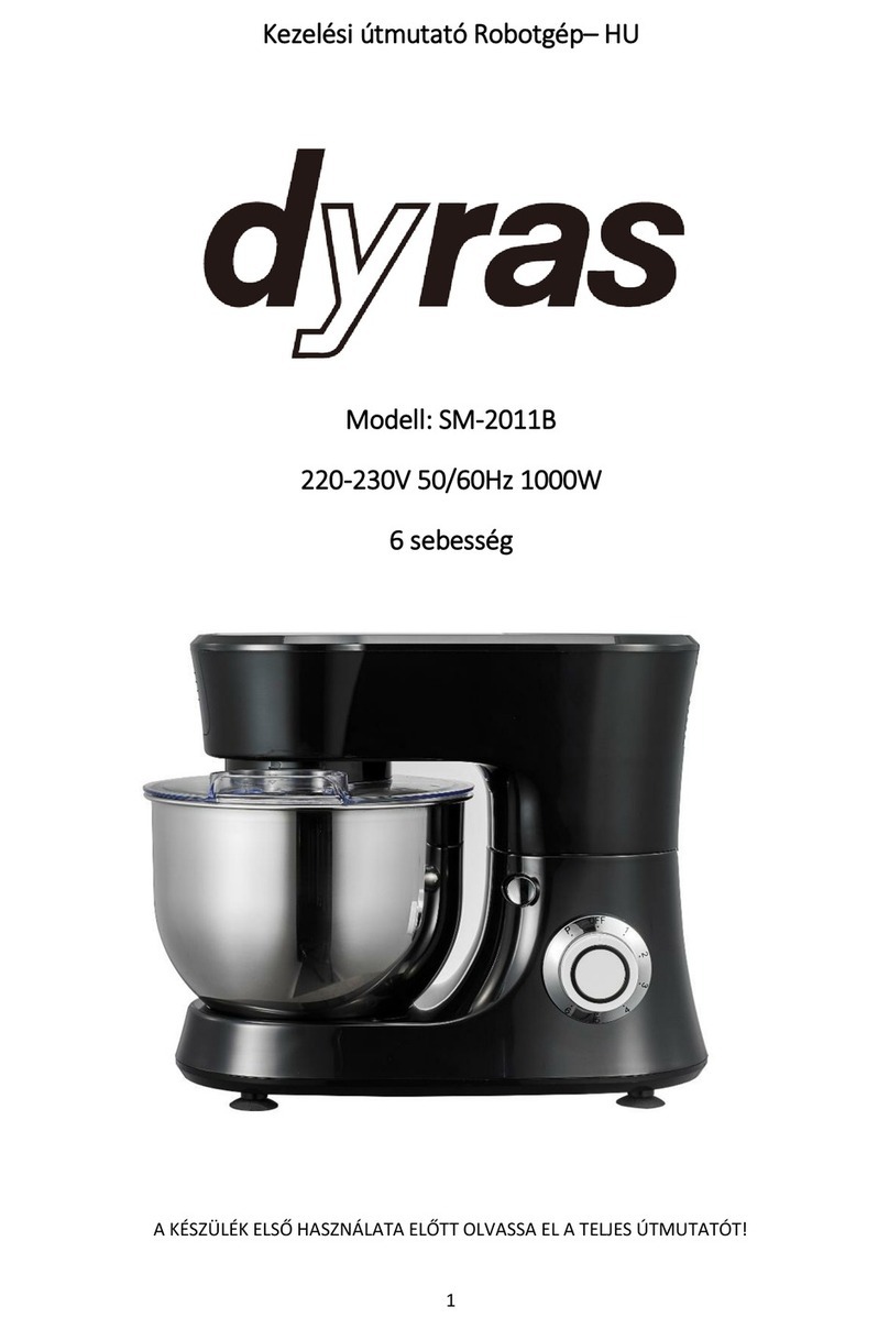 dyras SM-2011B Manuel utilisateur
