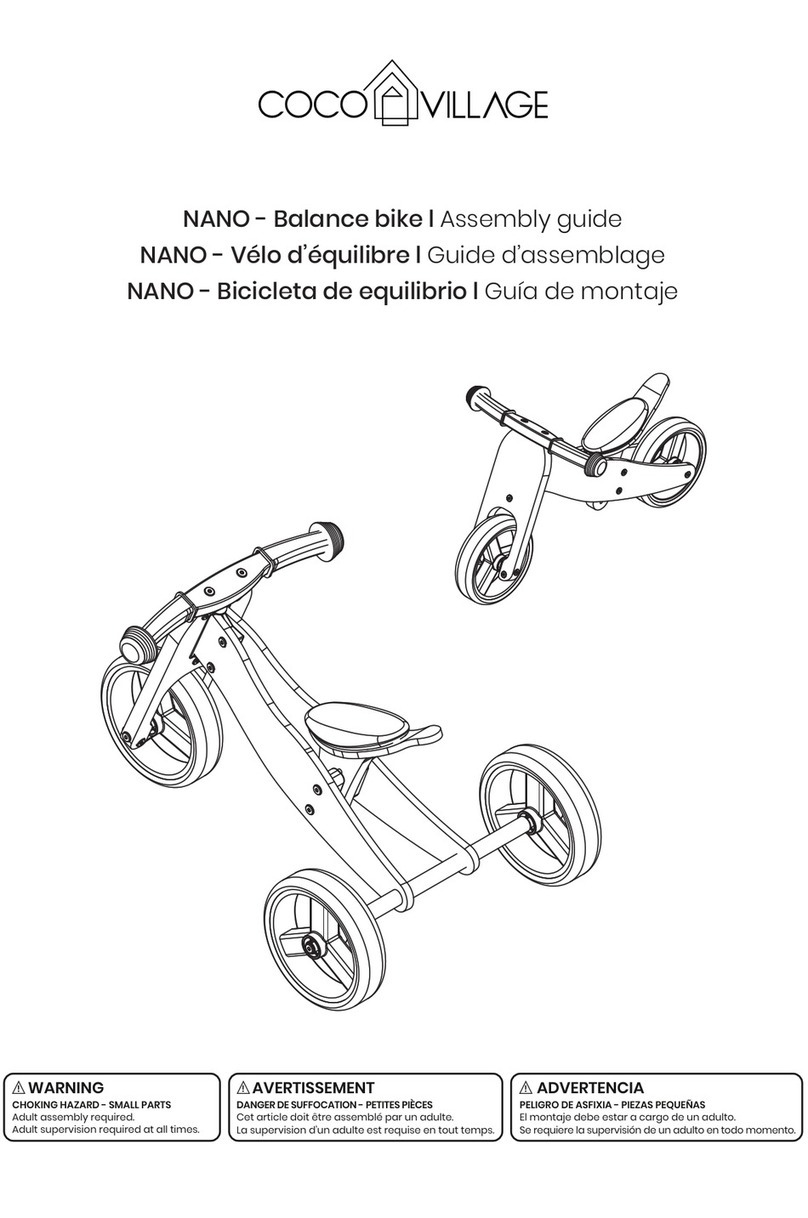 COCOVILLAGE NANO Manuel utilisateur COCOVILLAGE NANO Manuel utilisateur