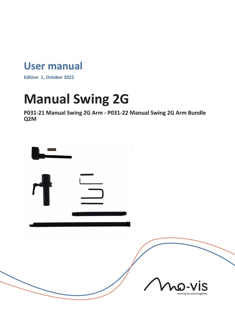 Mo-vis Manual Swing 2G Manuel utilisateur