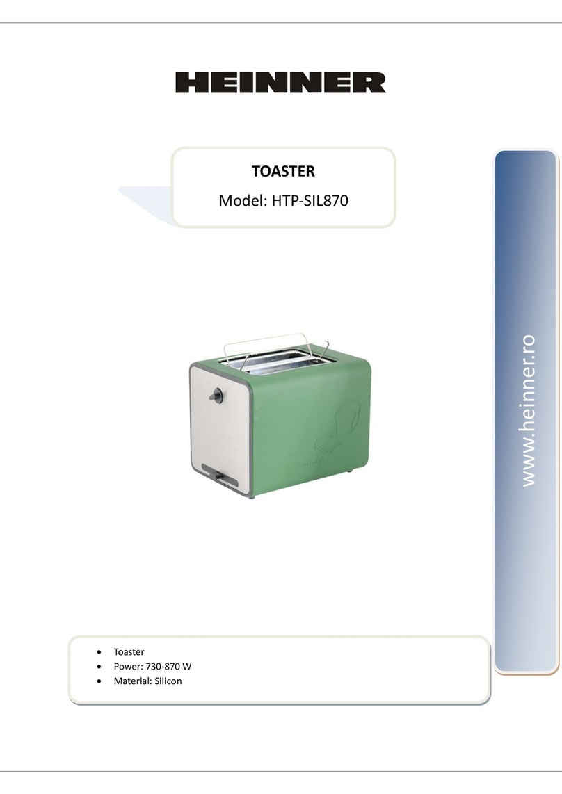 Heinner HTP-SIL870 Manuel utilisateur