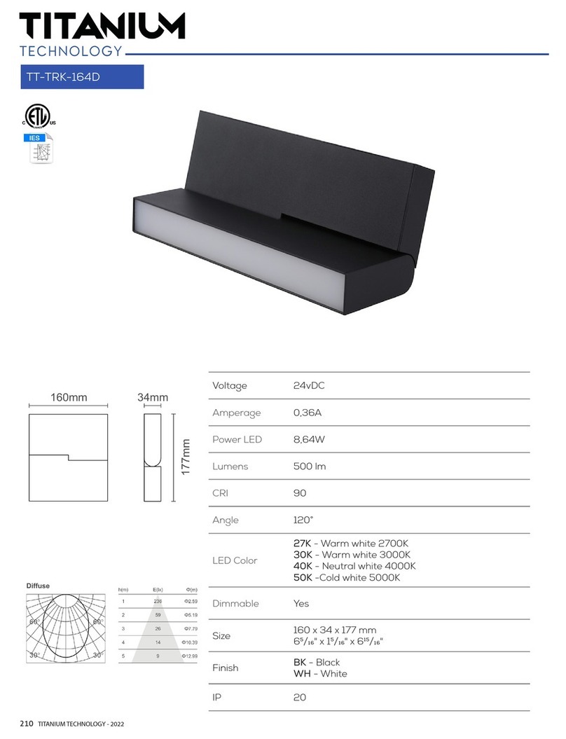 Titanium TT-TRK-164D Manuel utilisateur