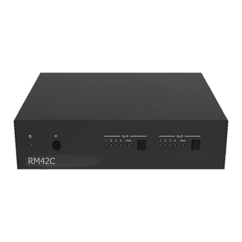 Simplified MFG RM42C Manuel utilisateur