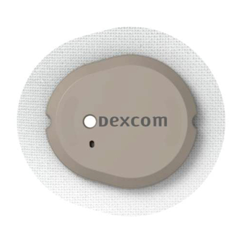 Dexcom G7 Manuel utilisateur Dexcom G7 Manuel utilisateur
