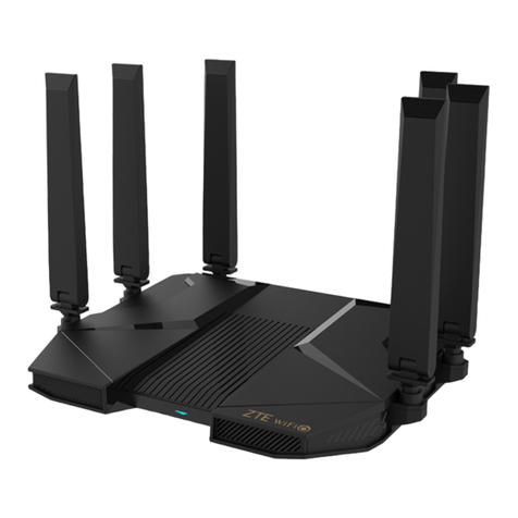 Zte E3330 Manuel utilisateur Zte E3330 Manuel utilisateur