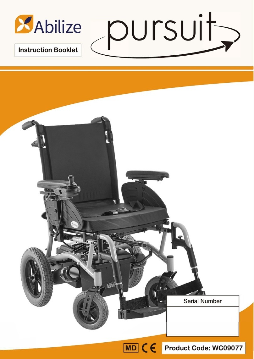 Abilize Pursuit Manuel utilisateur