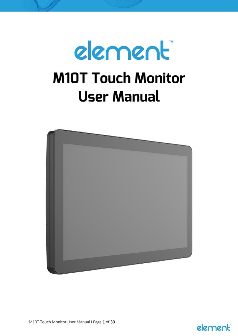 Element M10T Manuel utilisateur