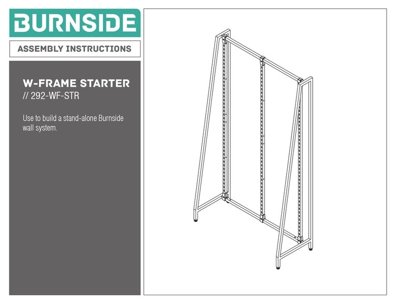 Burnside 292-WF-STR Manuel utilisateur Burnside 292-WF-STR Manuel utilisateur