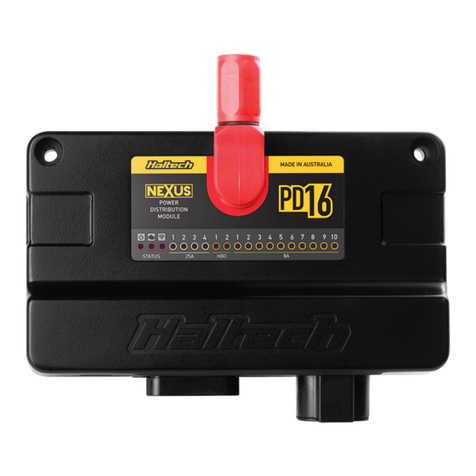 Haltech NEXUS PD16 Manuel utilisateur Haltech NEXUS PD16 Manuel utilisateur