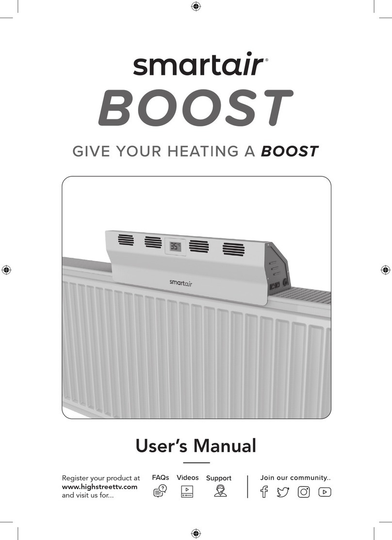 smartair Boost Manuel utilisateur