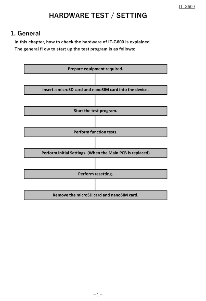 Casio IT-G600 Series Manuel utilisateur