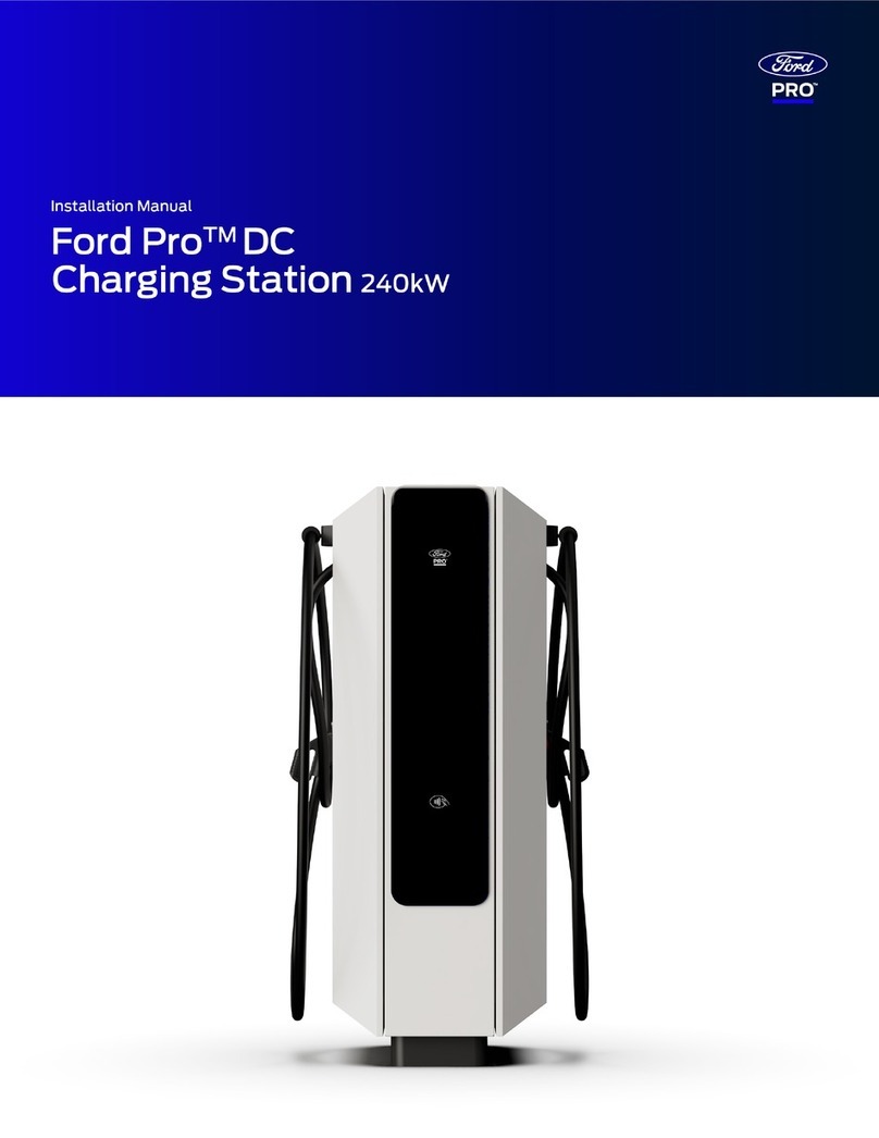 Power Electronics Ford Pro Standalone NB 240 Manuel utilisateur