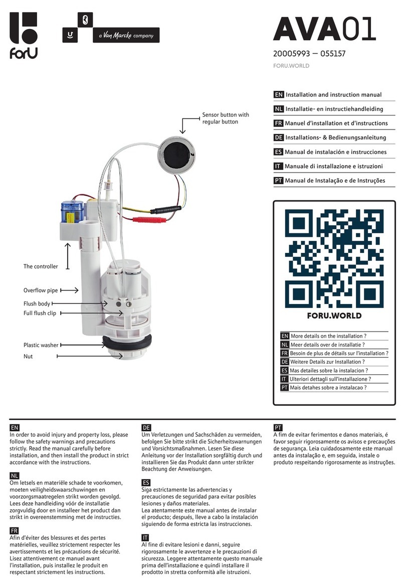 VanMarcke forU AVA01 Guide rapide