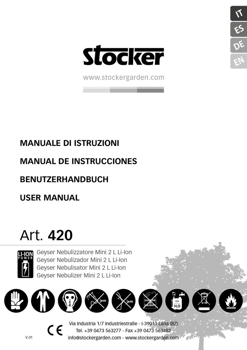 Stocker 420 Manuel utilisateur