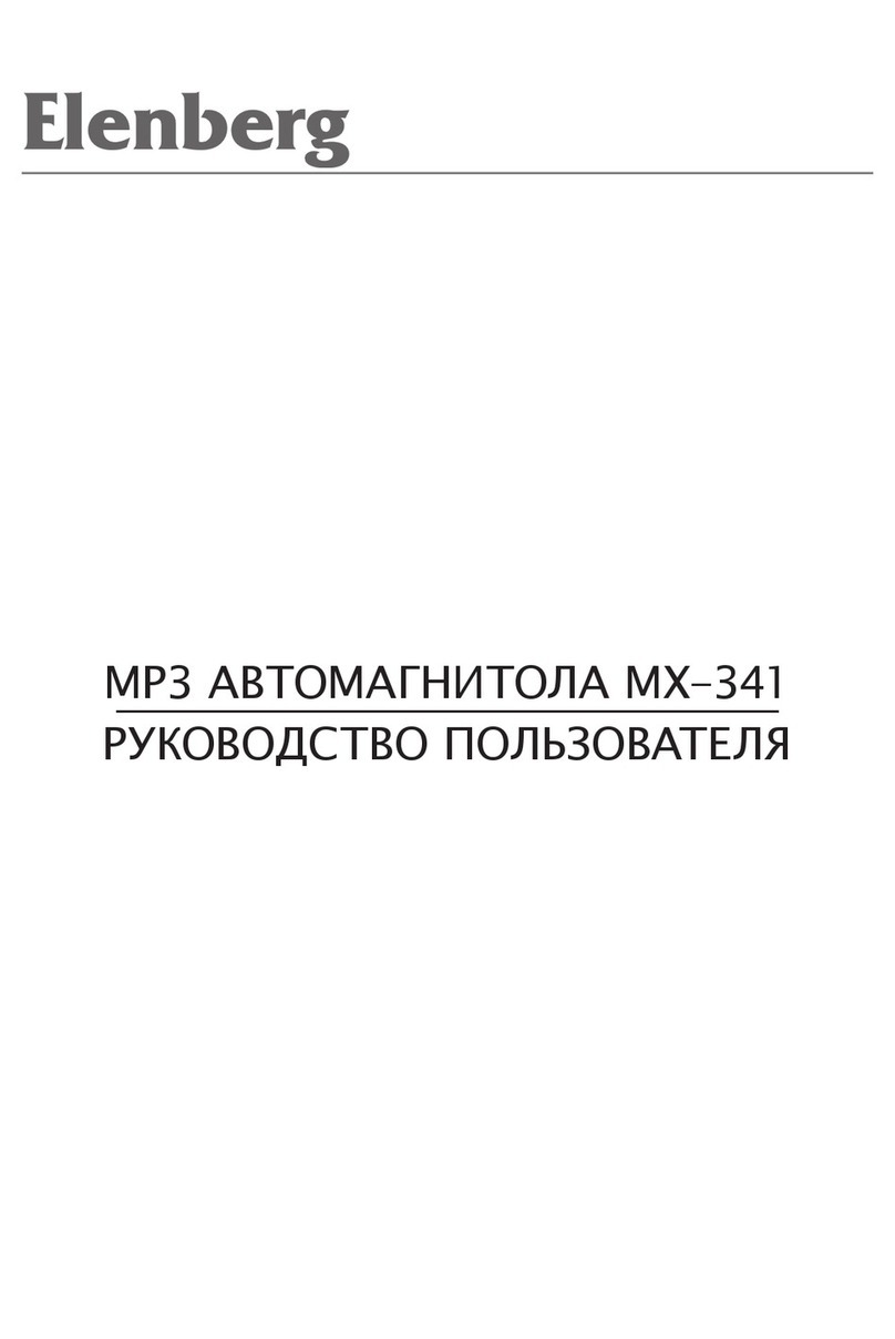 Elenberg MX-341 Manuel utilisateur Elenberg MX-341 Manuel utilisateur
