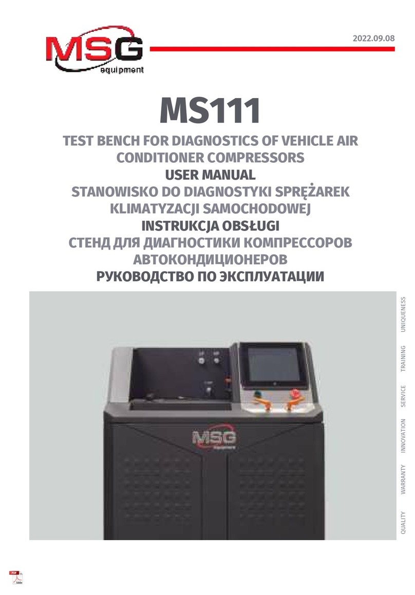MSG MS111 Manuel utilisateur