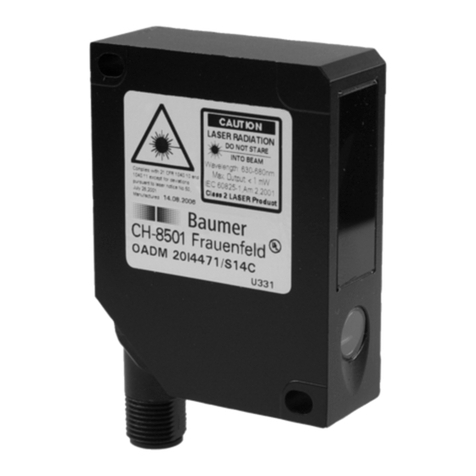 Baumer OADM 20I5571/S14C Manuel utilisateur