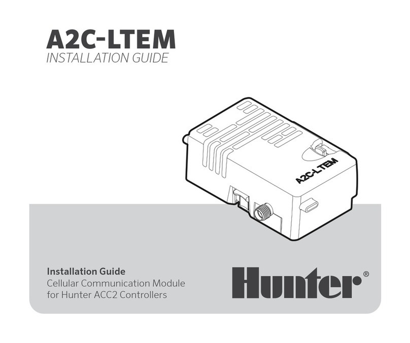 Hunter A2C-LTEM Manuel utilisateur