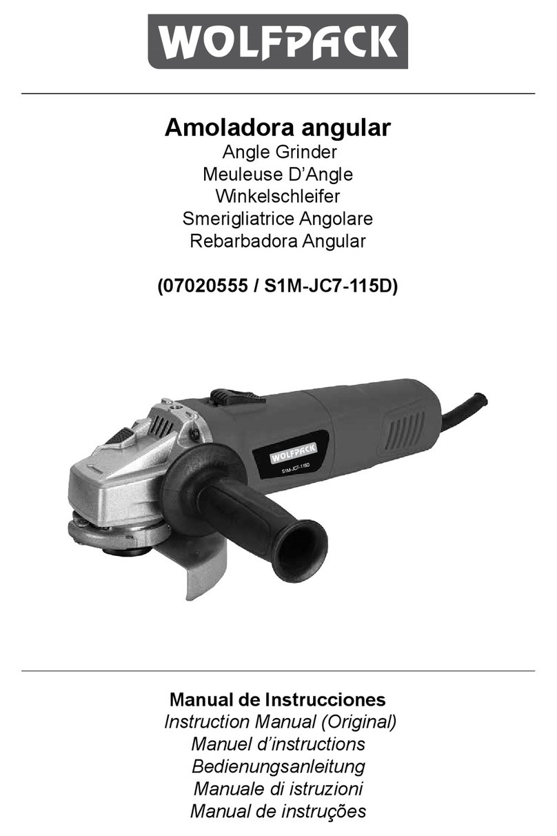 WolfPack S1M-JC7-115D Manuel utilisateur