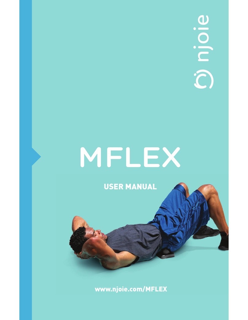 njoie MFLEX Manuel utilisateur