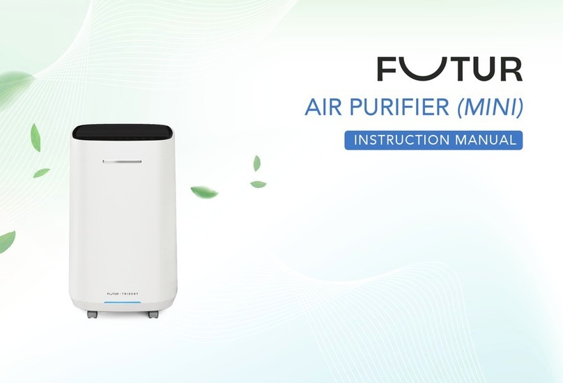 FUTUR Trident Mini Manuel utilisateur