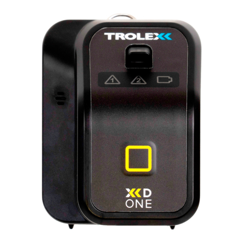 Trolex XD One Manuel utilisateur Trolex XD One Manuel utilisateur