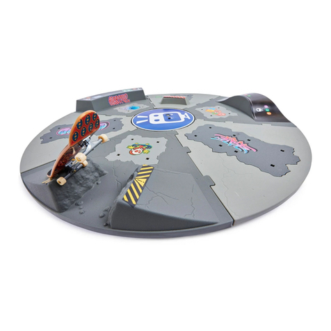 Spinmaster TECH DECK SHREDLINE 360 Manuel utilisateur