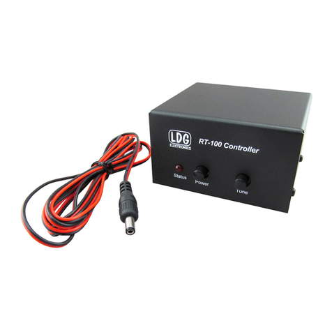 LDG RC-100 Manuel utilisateur
