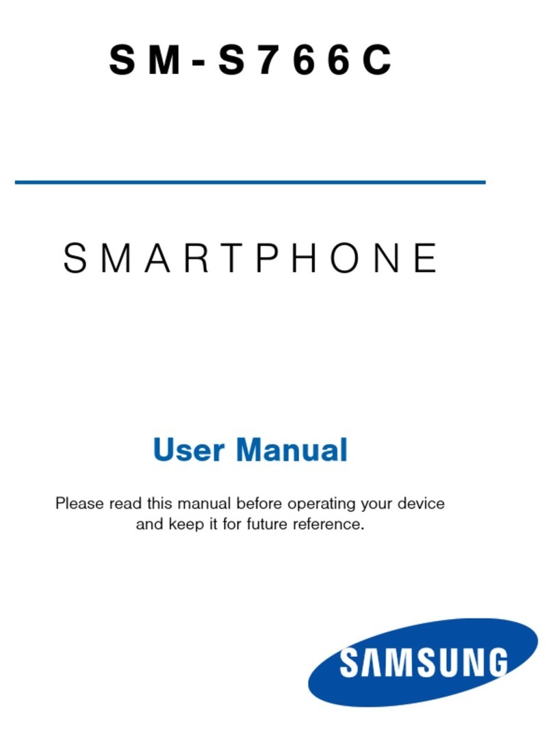 Samsung SM-S766C Manuel utilisateur