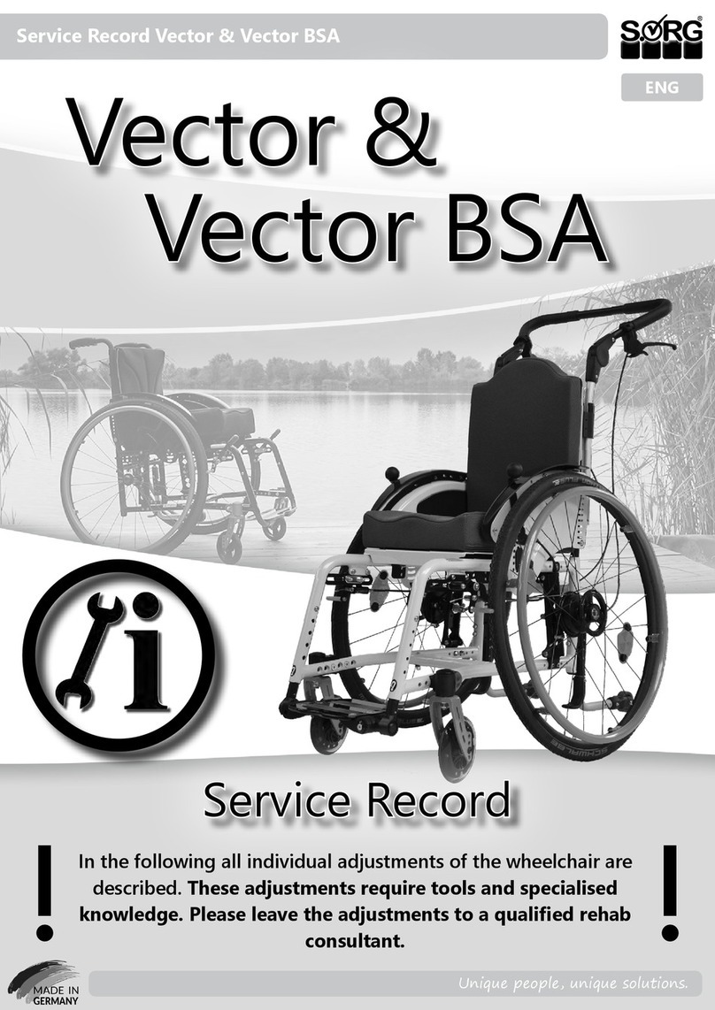 SORG Vector Manuel de service