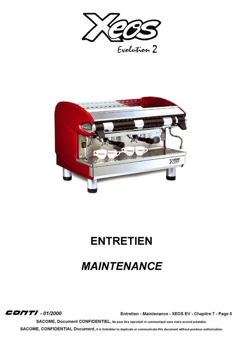 Conti Xeos EVOLUTION 2 Mode d’emploi