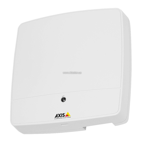 Axis A1001 Manuel utilisateur