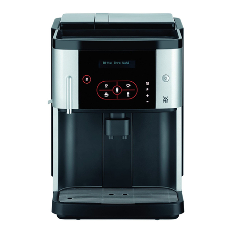 WMF 800 Manuel utilisateur