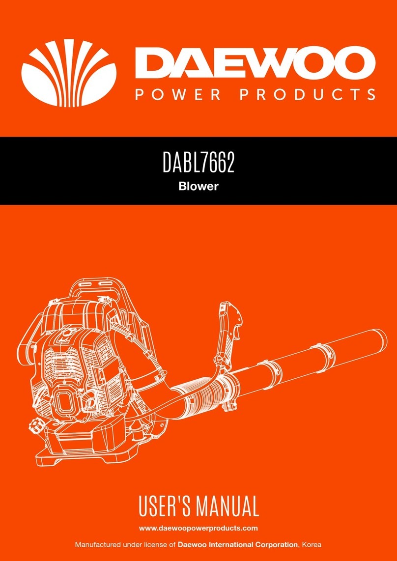 Daewoo DABL7662 Manuel utilisateur