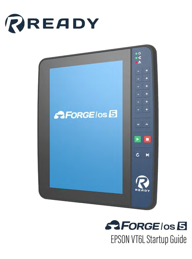 READY EPSON VT6L Guide de l'utilisateur READY EPSON VT6L Guide de l'utilisateur