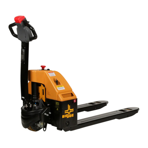 Big Joe E30 Manuel utilisateur