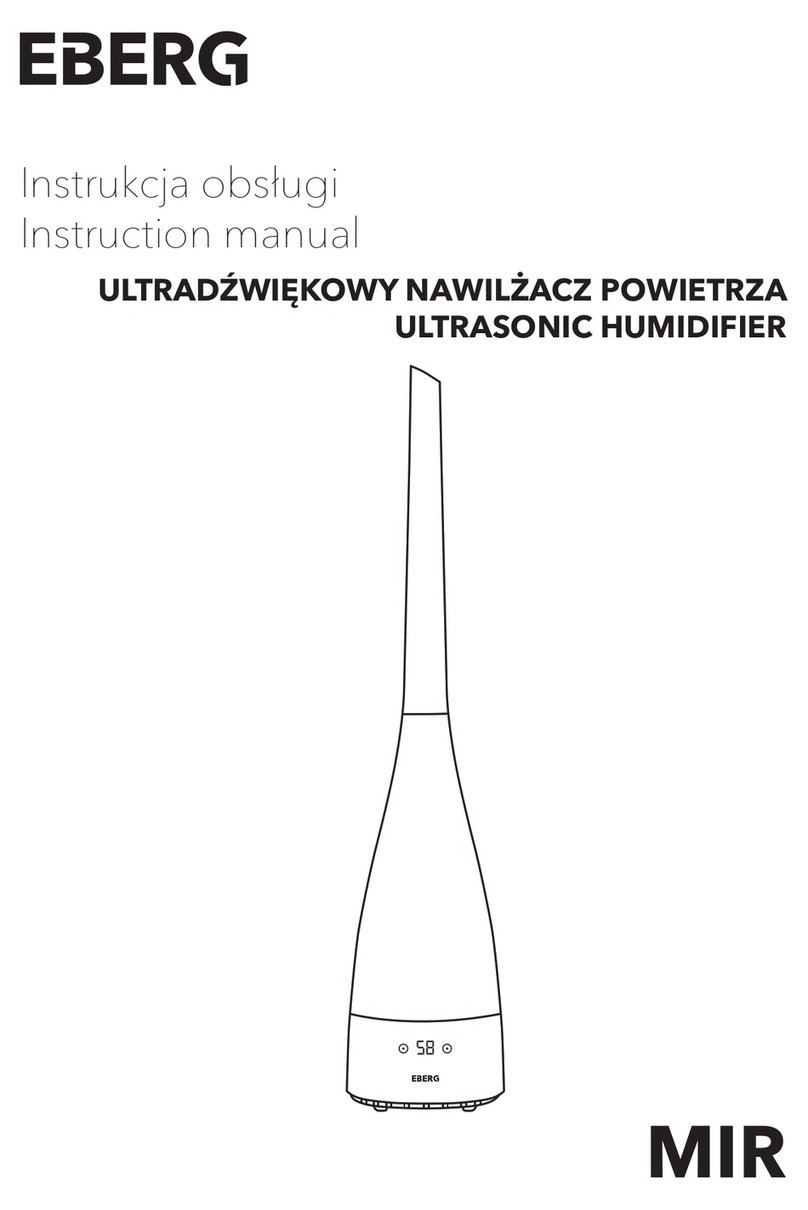 Eberg MIR Manuel utilisateur