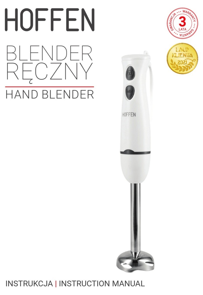 HOFFEN HB-1556 Manuel utilisateur