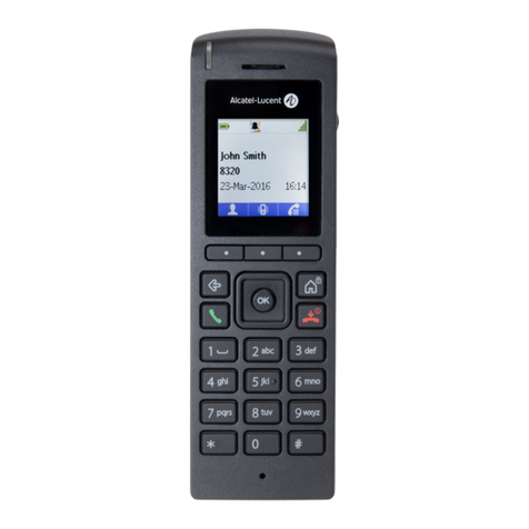 Alcatel-Lucent 8212 Manuel utilisateur