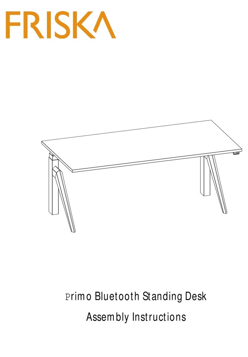 FRISKA Primo Manuel utilisateur FRISKA Primo Manuel utilisateur