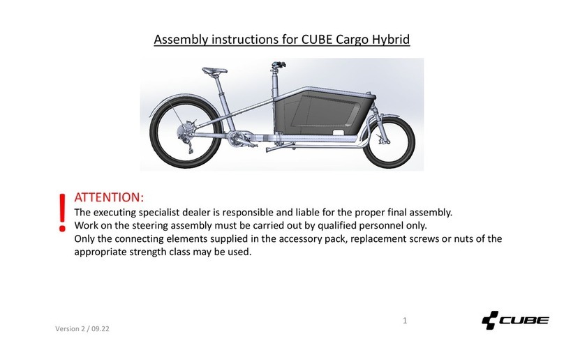 Cube Cargo Hybrid Manuel utilisateur