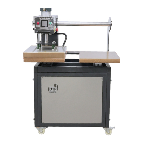 DTF Maxima Semi-Auto Manuel utilisateur DTF Maxima Semi-Auto Manuel utilisateur