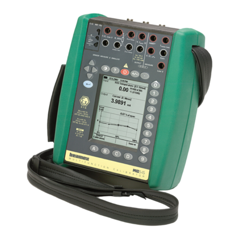 BEAMEX MC5-IS Manuel utilisateur