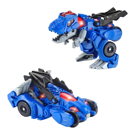 V-tech Switch&Go Dinos Eggs T-Rex Manuel utilisateur