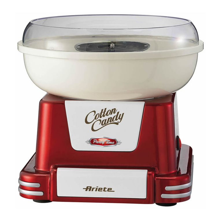 ARIETE 2971 Manuel utilisateur