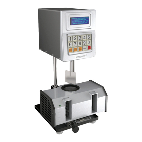 Cannon TE-DPV Asphalt Manuel utilisateur