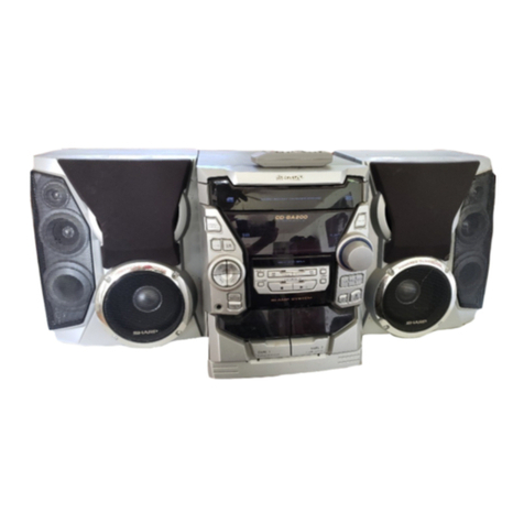 Sharp CP-BA200 Manuel utilisateur
