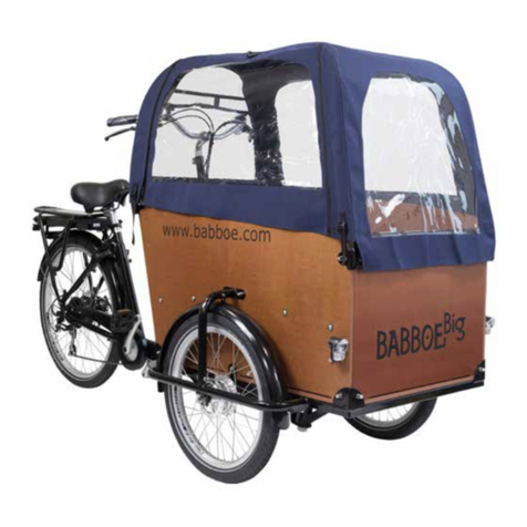 Babboe Big Manuel utilisateur